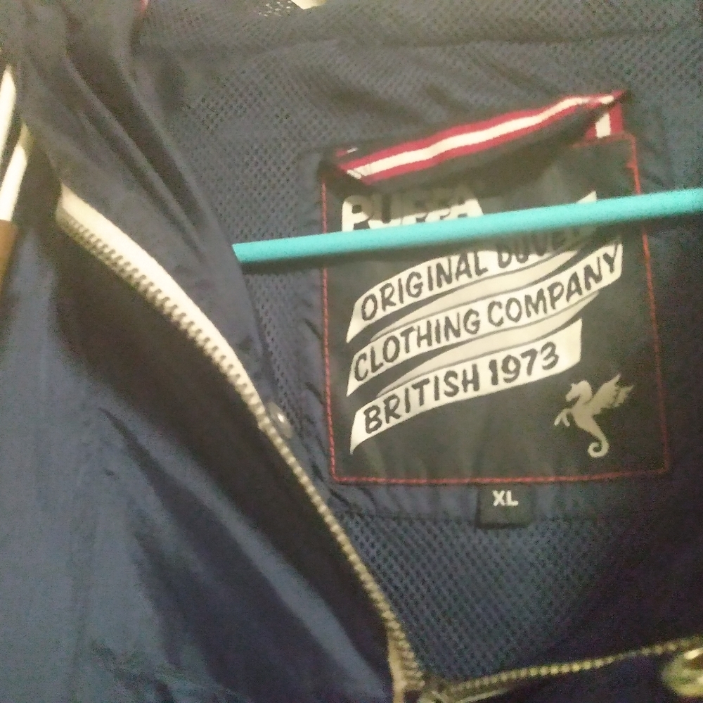 Men's XL puffa jacket